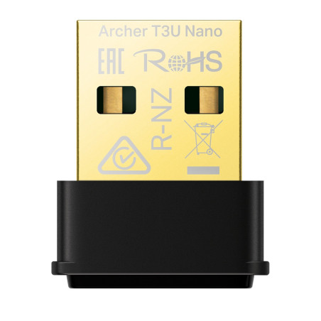 TP-Link Archer T3U Nano, Sans fil, USB, WLAN, Wi-Fi 5 (802.11ac)