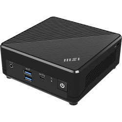 MSI Cubi N N100 Pentium N100 Gigabit Ethernet 802.11a b g n ac noir