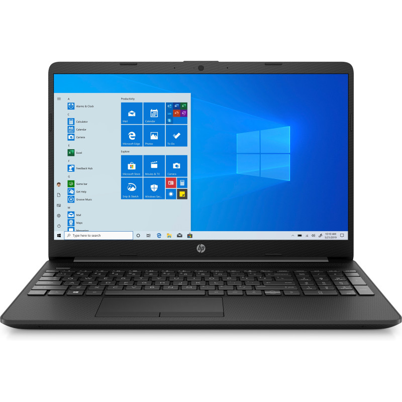 Port 15.6 HP 15-dw1050nf i3-10110U 4 Go SSD 128 Go W10 Home S 2L3V4EA