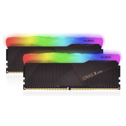Memoire DIMM DDR4 16GB 2X8GB PC 3200 KLEVV CRAS X RGB