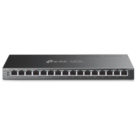 Switch réseau ethernet Gigabit TP-Link TL-SG116P - 16 ports dont 16x PoE