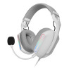 Casque Gamer filaire Mars Gaming MH-Pro RGB (Blanc)