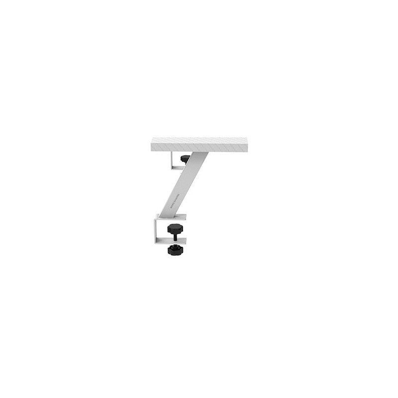Support Réhausseur Mars Gaming MGDS pour écran 10kg max (Blanc)
