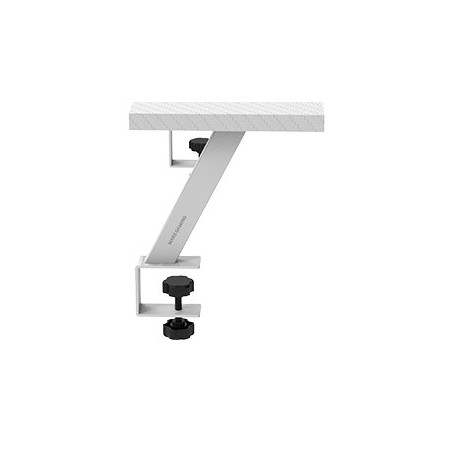 Support Réhausseur Mars Gaming MGDS pour écran 10kg max (Blanc)