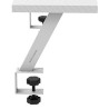 Support Réhausseur Mars Gaming MGDS pour écran 10kg max (Blanc)