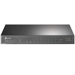 Switch réseau ethernet Gigabit TP-Link TL-SG1210P (PoE) - 10 ports