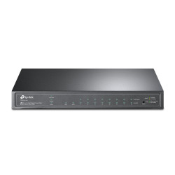 Switch réseau ethernet Gigabit TP-Link SG2210P (PoE, SFP) - 8 ports