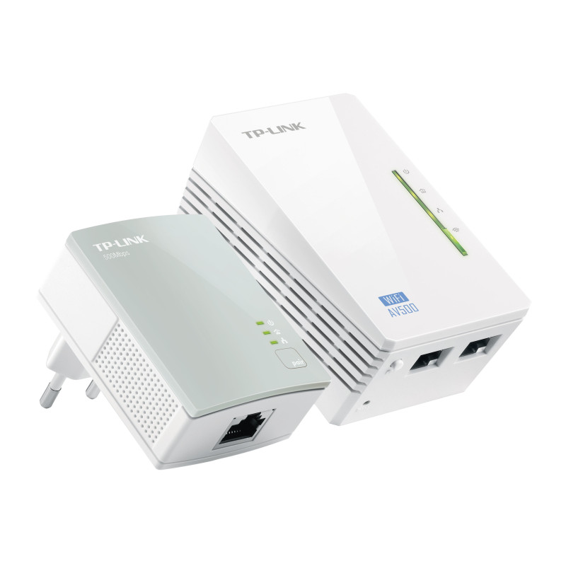 Adaptateur CPL TP-Link TL-WPA4220KIT AV 500 Mbits (pack de 2) WIFI-N