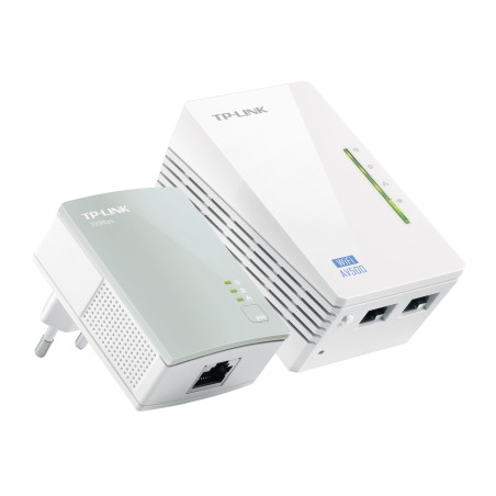 Adaptateur CPL TP-Link TL-WPA4220KIT AV 500 Mbits (pack de 2) WIFI-N