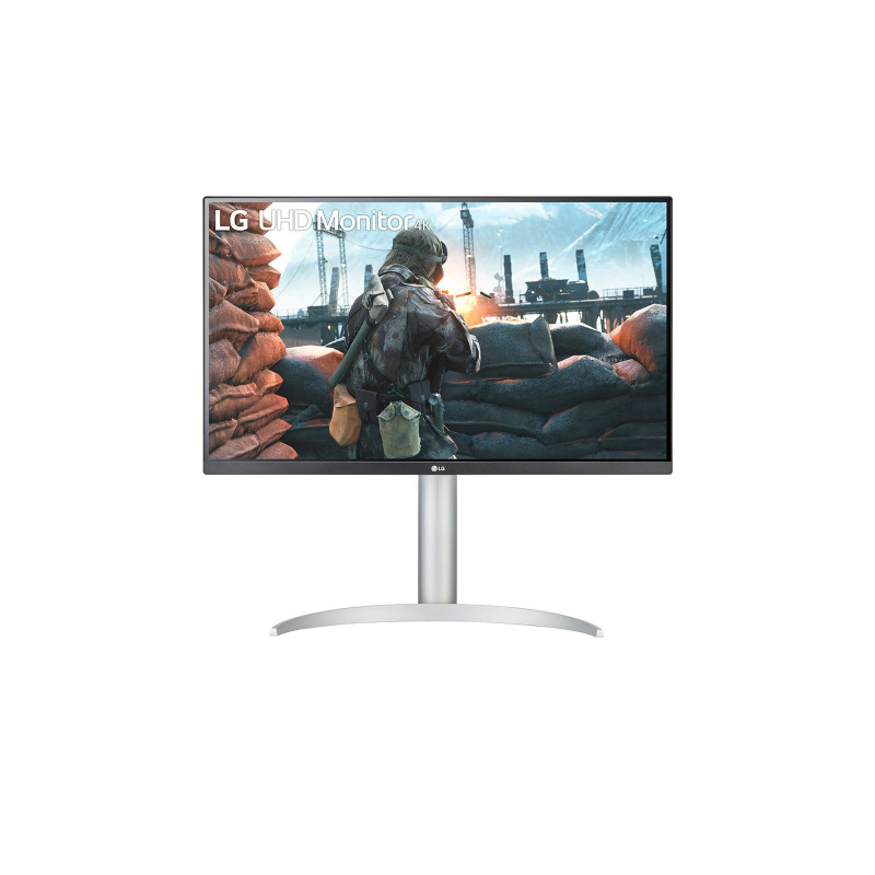 LG LCD 27UP650K-W 27" white