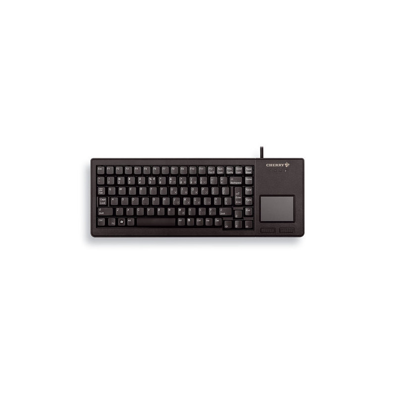 CHERRY Keyboard G84-5500 XS Touchpad [US EU] bk +++
