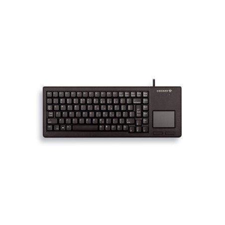 CHERRY Keyboard G84-5500 XS Touchpad [US EU] bk +++