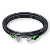 Zyxel - ACCESSORY-ZZ0111F Cable RJ45 3M - SF FTP - CAT6A
