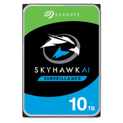 Disque Dur 3,5" Seagate SkyHawk AI 10To - S-ATA