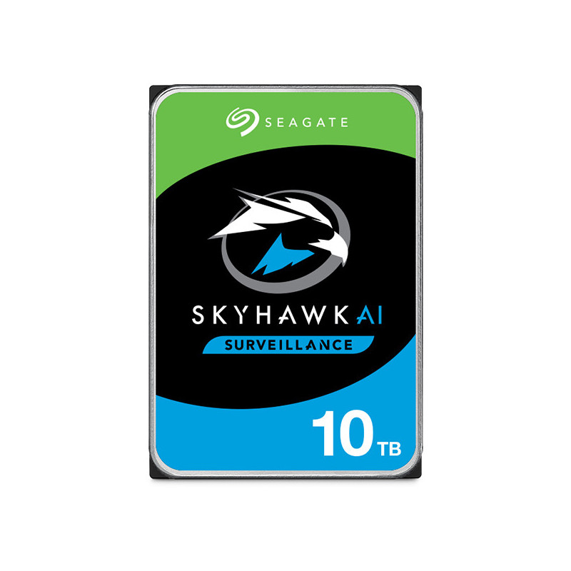 Disque Dur 3,5" Seagate SkyHawk AI 10To - S-ATA