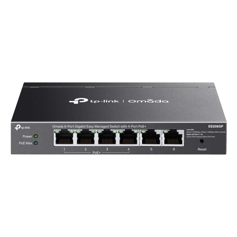 Switch réseau ethernet Gigabit TP-Link Omada - 6 Ports