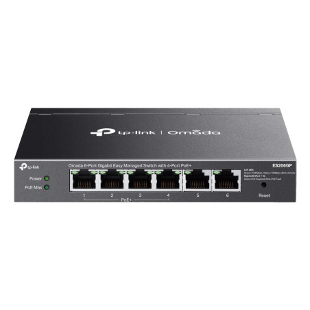 Switch réseau ethernet Gigabit TP-Link Omada - 6 Ports