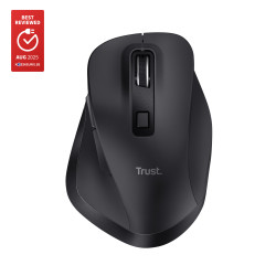 Souris sans fil Trust Fyda (Noir)