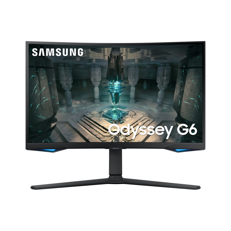 Ecran incurvé 27" Samsung Odyssey G6 G65B Quad HD 240Hz (Noir)