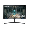 Ecran incurvé 27" Samsung Odyssey G6 G65B Quad HD 240Hz (Noir)