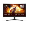 Ecran incurvé 32" AOC Gaming G4 CQ32G4VE Quad HD 180Hz (Noir)