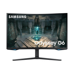 Ecran incurvé 32" Samsung Odyssey G6 G65B WQHD 240Hz (Noir)