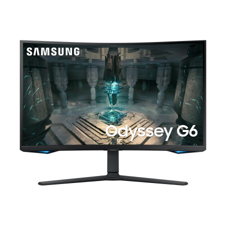 Ecran incurvé 32" Samsung Odyssey G6 G65B WQHD 240Hz (Noir)