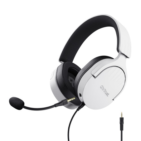 Casque Micro filaire Trust GXT 489 Fayzo (Blanc)