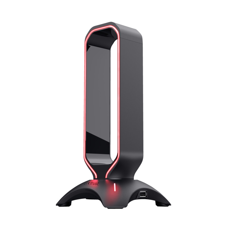 Support pour casque Trust GXT265 Cintar RGB (Noir)