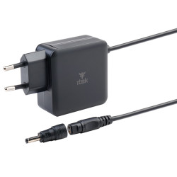 Chargeur universel Itek Slim pour ordinateur portable 65W (8 embouts)
