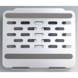 Support   réhausseur Axagon STND-LQ pour ordinateur portable 17.3" max (Argent)