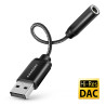 Mini Carte son Axagon ADA-HA externe USB