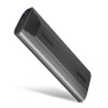 Boitier externe USB 3.2 Axagon EEM2-GTS2 - S-ATA NVMe M.2 Type 2280 (Argent)