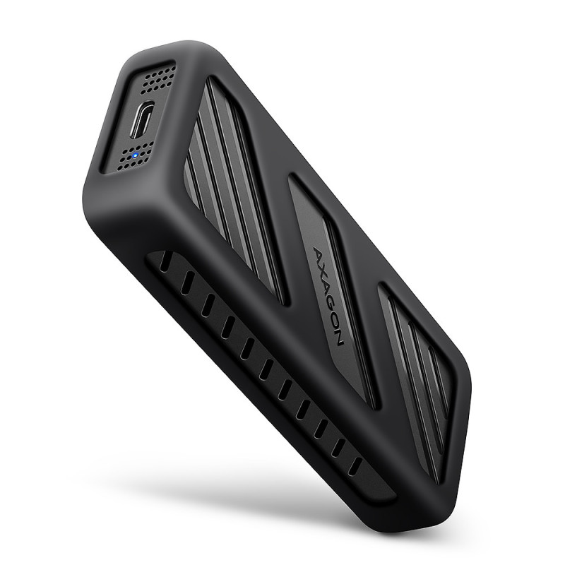 Boitier externe USB-C 3.2 Axagon EEM2-20G - NVMe M.2 Type 2280 (Noir)