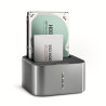 Station d'accueil Axagon ADSA-DC pour 2x S-ATA 2,5" 3,5" - USB 3.2