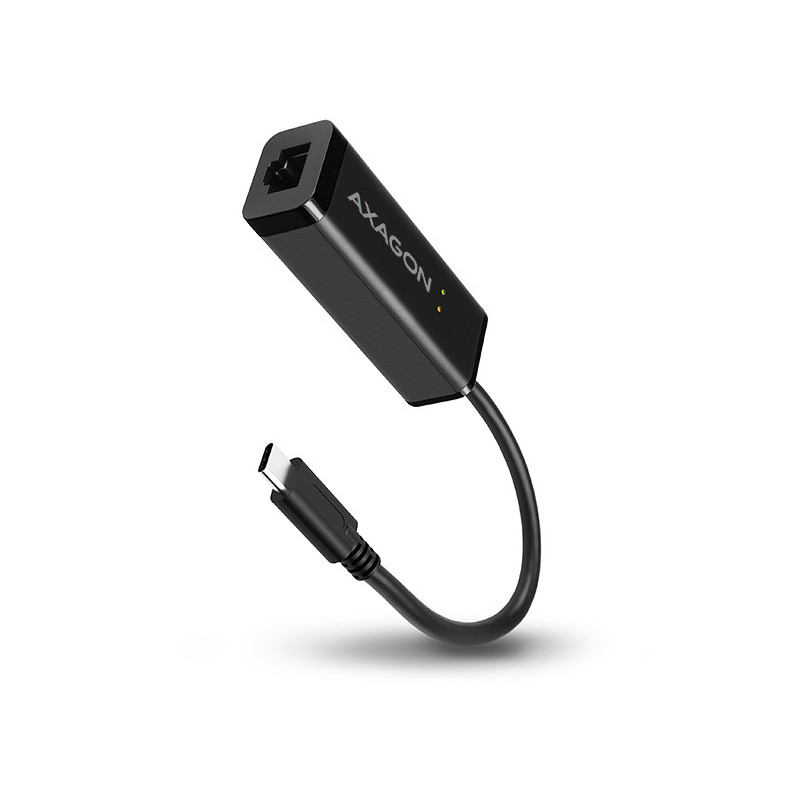 Carte Réseau USB-C 3.1 Axagon ADE-SRC vers RJ45 Gigabit (Gris)