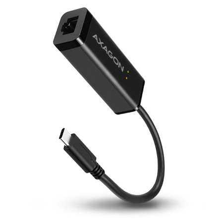 Carte Réseau USB-C 3.1 Axagon ADE-SRC vers RJ45 Gigabit (Gris)