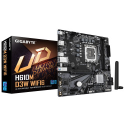 Carte mère Gigabyte H610M D3W Wifi 6 (Intel LGA 1700) Micro ATX