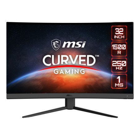 Ecran incurvé 32" MSI Gaming G32C4X Full HD 250Hz (Noir)
