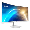 Ecran incurvé 34" MSI Pro MP341CQ UWQHD 100Hz (Blanc)