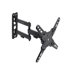 Support d'écran à fixer TooQ LP1345TN-B 13"-43" (20kg max) (Noir)