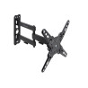 Support d'écran à fixer TooQ LP1345TN-B 13"-43" (20kg max) (Noir)