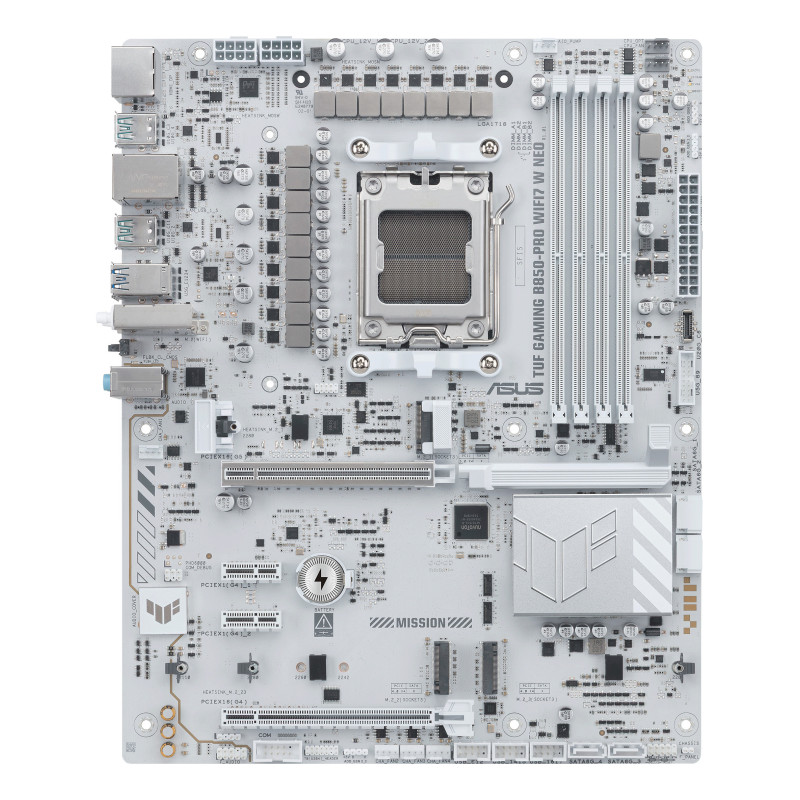Carte Mère Asus Tuf Gaming B850-Pro WiFi7 W Neo (AM5)(Blanc)