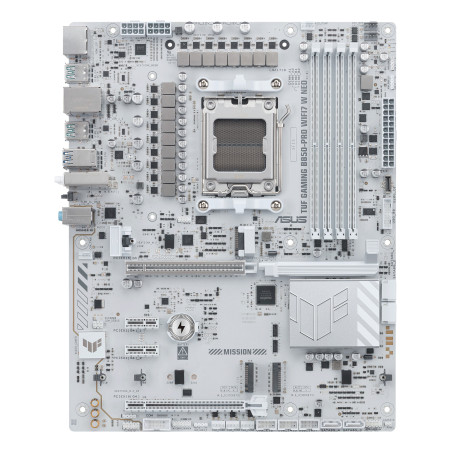 Carte Mère Asus Tuf Gaming B850-Pro WiFi7 W Neo (AM5)(Blanc)