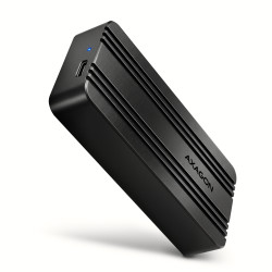 Boitier externe USB-C 4.0 Axagon EEM2-40G NVMe M.2 Type 2280 (Noir)