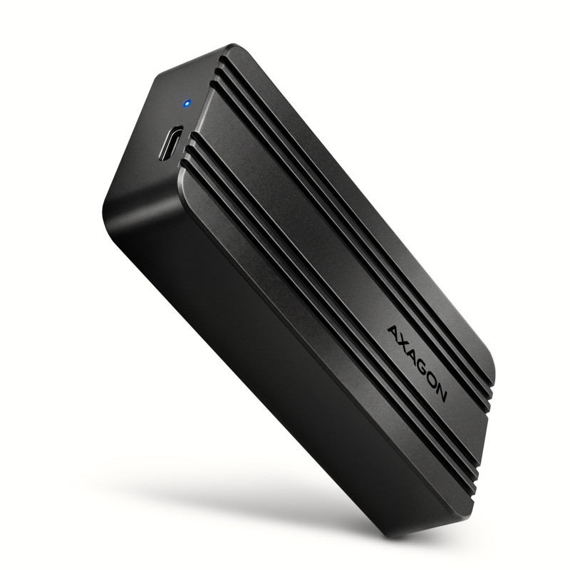 Boitier externe USB-C 4.0 Axagon EEM2-40G NVMe M.2 Type 2280 (Noir)