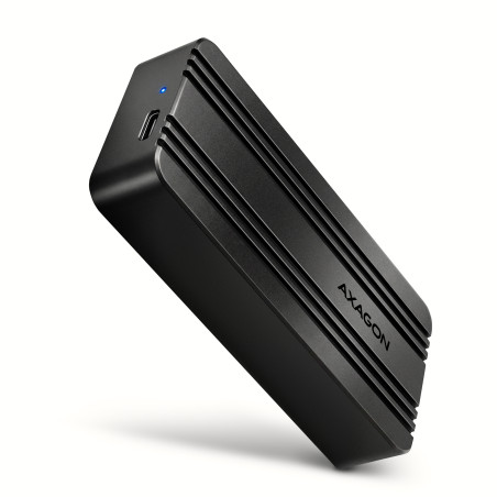 Boitier externe USB-C 4.0 Axagon EEM2-40G NVMe M.2 Type 2280 (Noir)