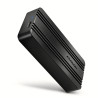 Boitier externe USB-C 4.0 Axagon EEM2-40G NVMe M.2 Type 2280 (Noir)