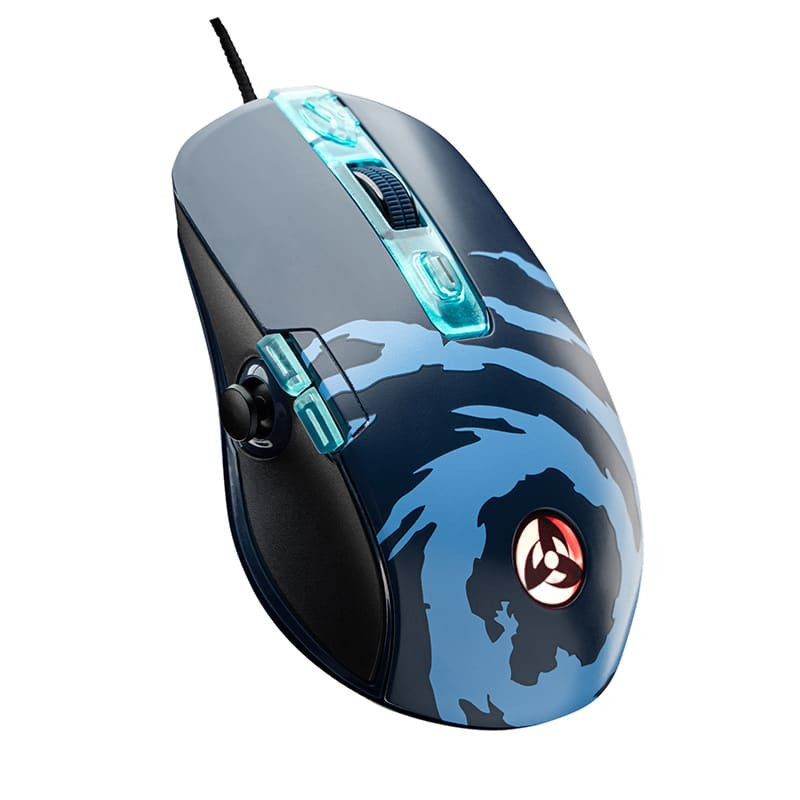 Souris filaire Gamer Lexip Tsume Naruto Shippuden Kakashi Kamui (Noir)