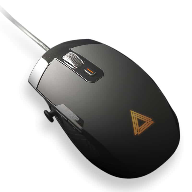 Souris filaire Gamer Lexip PU94 (Noir)